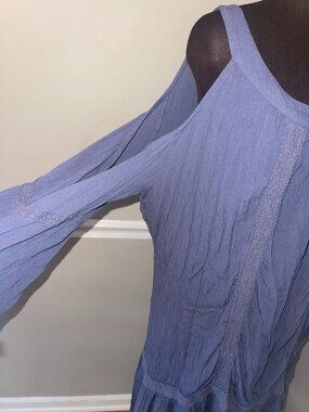 Shoulder Plus Size Dress